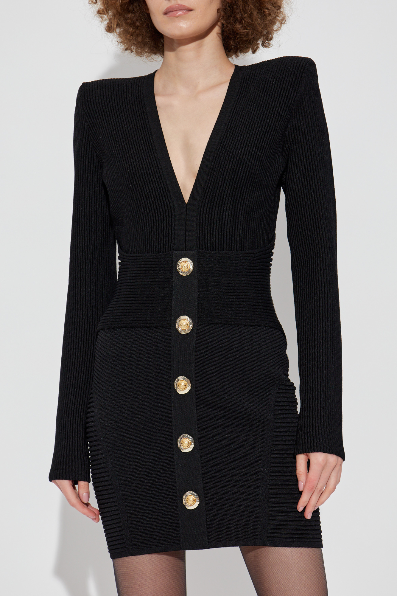 ワンピース Balmain Dress Balmain python-print Metallic Maxi Dress | Silver | FARFETCH